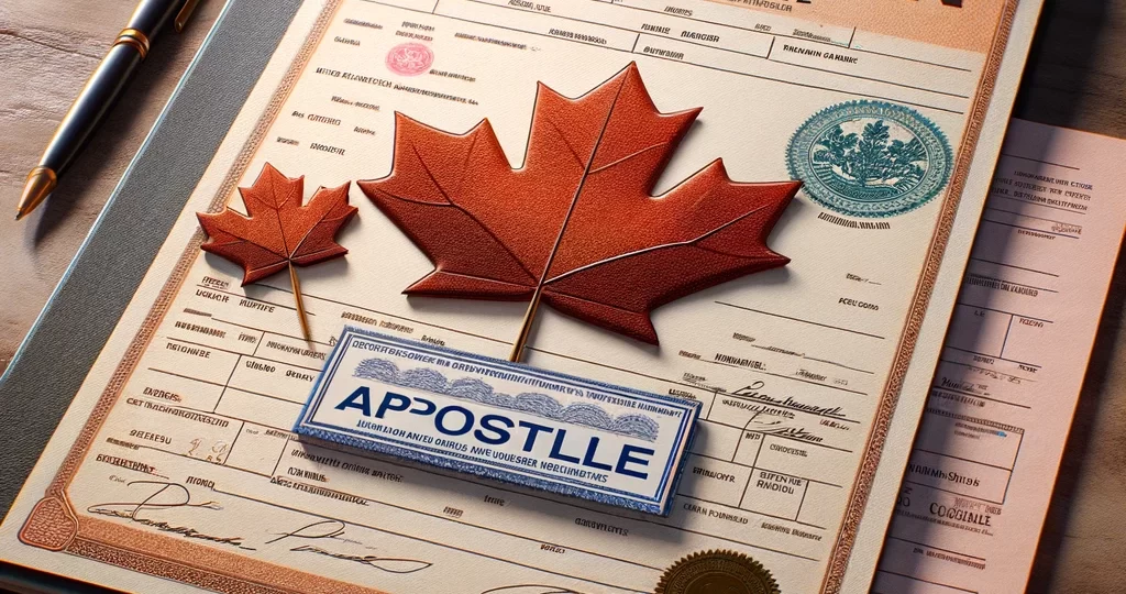 Apostille-Canadian-Birth-Certificate