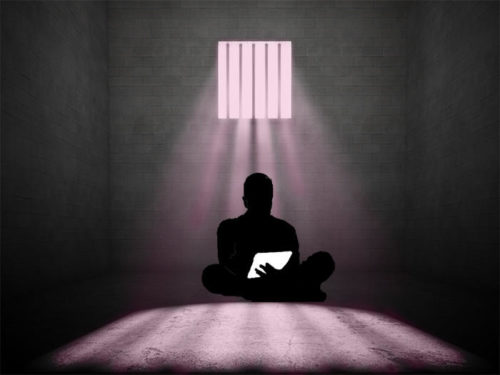 Can you write a book in jail?