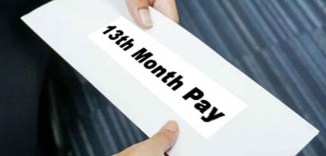 13th month pay